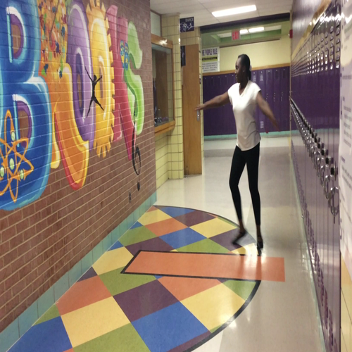 Vanecia Manuel-Stiles's Signature Dance Move