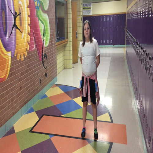 Alexis Shahan's Signature Dance Move