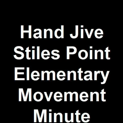 Movement Minute-Hand Jive