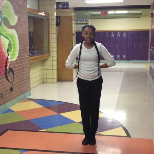 Ananda Logan's Signature Dance Move