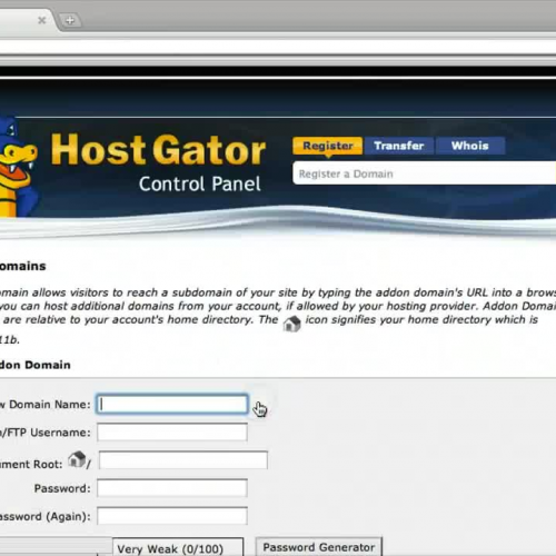 Aprender como subir tu wordpress a tu hosting HostGator