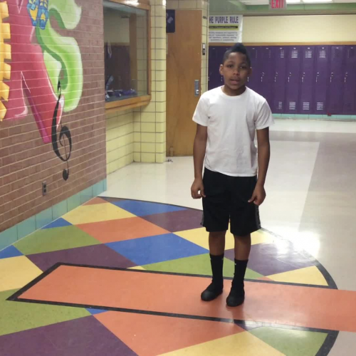 Todric McGee's Signature Dance Move