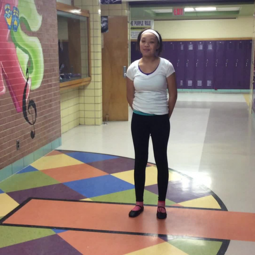 Alexis McLellan's Signature Dance Move