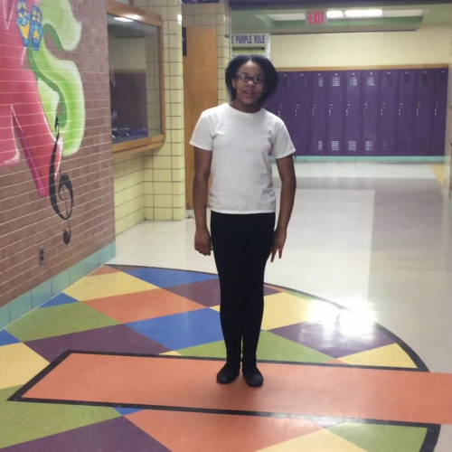 A'Marvionna Walker's Signature Dance Move