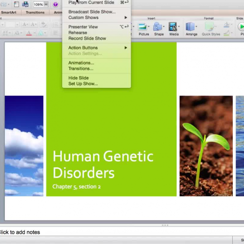 5.2 Human Genetic Disorders