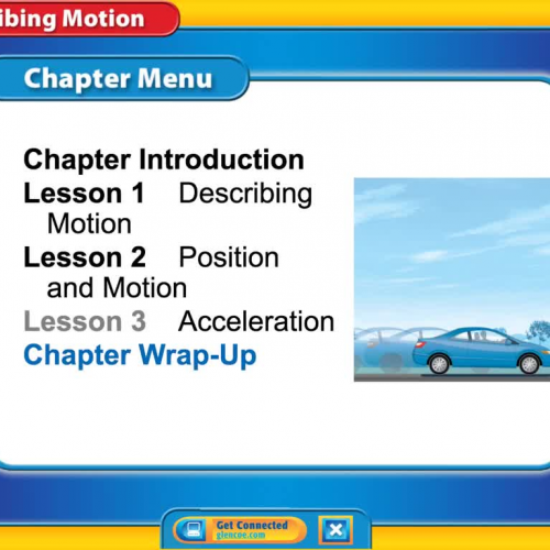 8th Grade Science Chapter 17