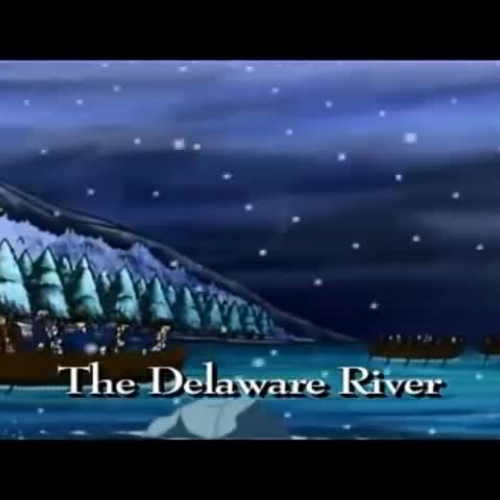 Liberty's Kids Across the Delaware