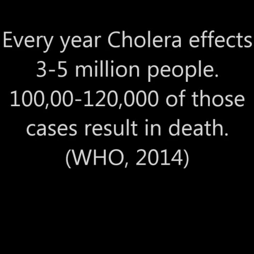 PSHA Cholera for Environmental Health 