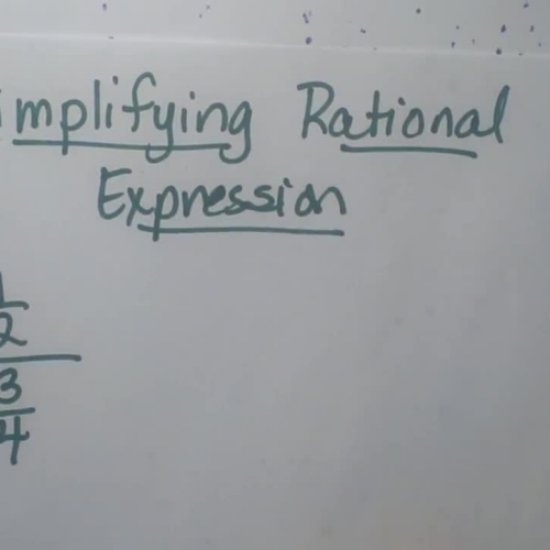 Simplifying Complex Fractions-Algebra Help