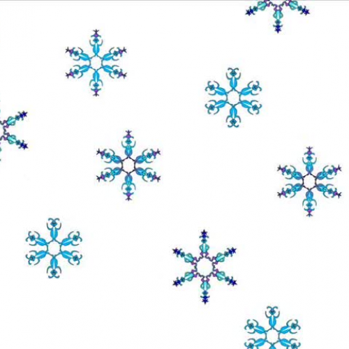 Snowflake Close Up