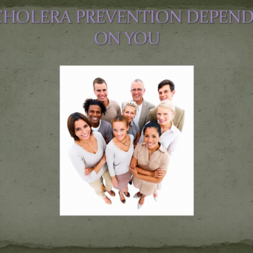 Public Health Service Announcement