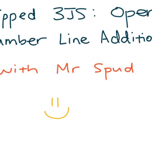 Flipped Grade 3: Open Number Lines