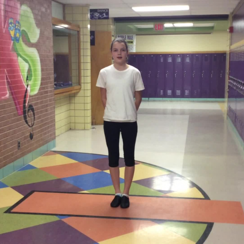 Alanna Brady's Signature Dance Move