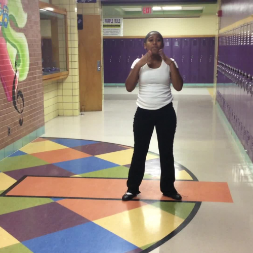 Priscilla Anderson's Signature Dance Move