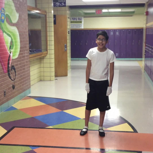 Christopher Cedillo-Silva's Signature Dance Move