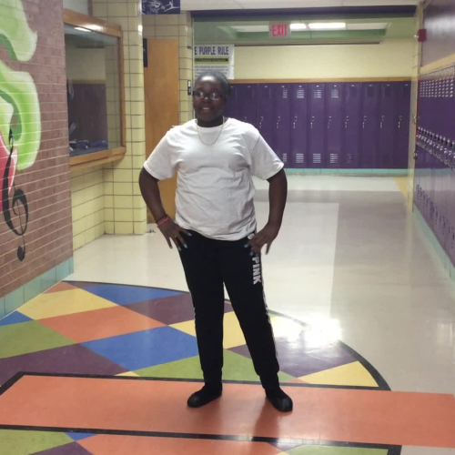 Aniya Franklin's Signature Dance Move