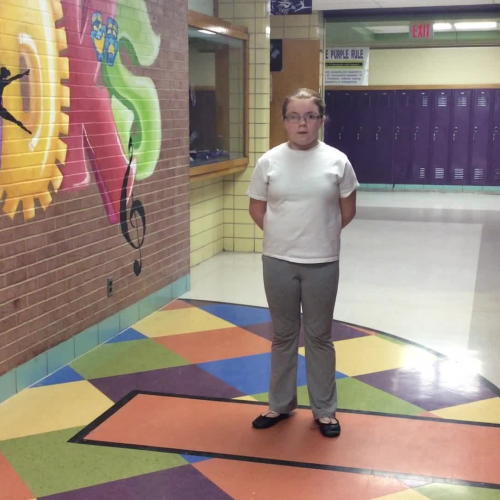 Catherine Hyatt's Signature Dance Move