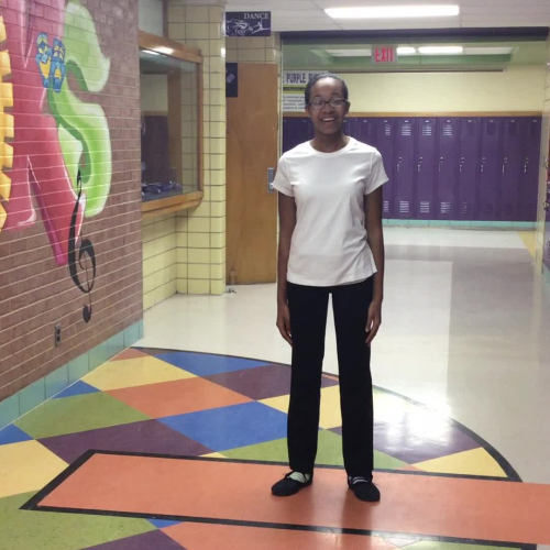 Destini Mack's Signature Dance Move