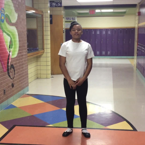 Thonia McPherson's Signature Dance Move