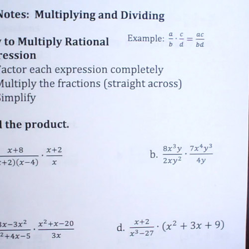 8.4 Multiplication