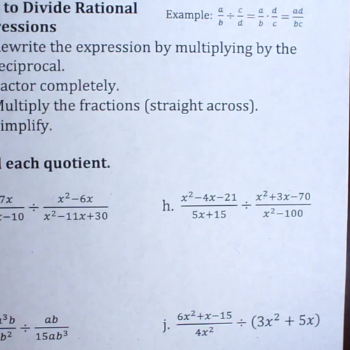 8.4 Division