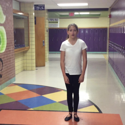 Kayley Nelson's Signature Dance Move