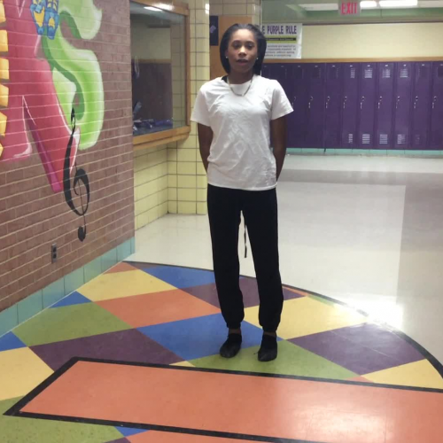 LaJada Owens's Signature Dance Move