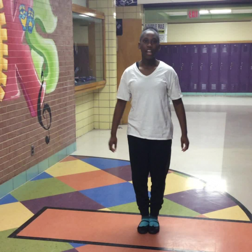 Cytavia Presley-Lane's Signature Dance Move