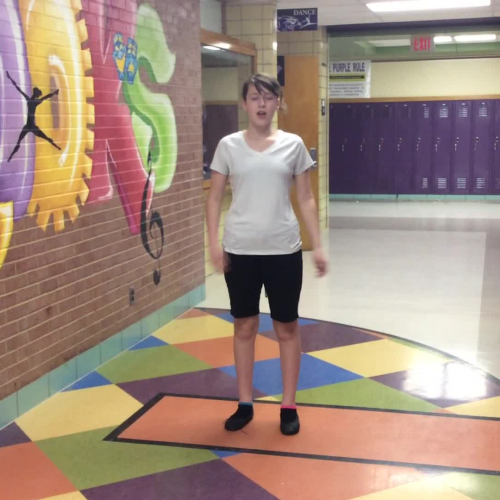 Claire Reeves's Signature Dance Move