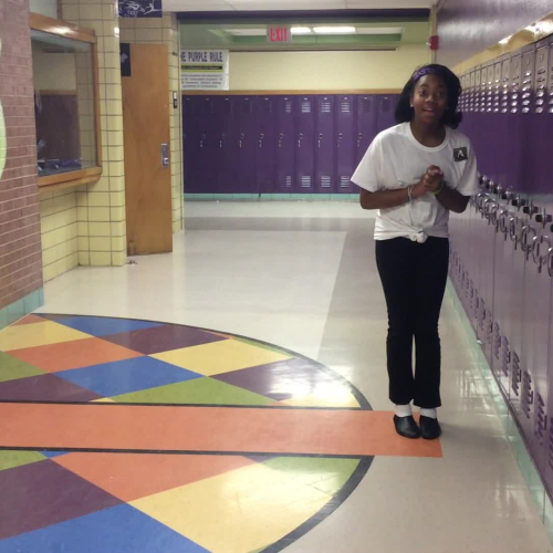 Nya Simon's Signature Dance Move