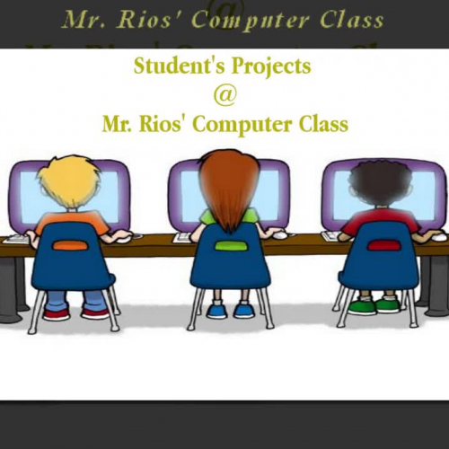 Student's Projects - Computer Class