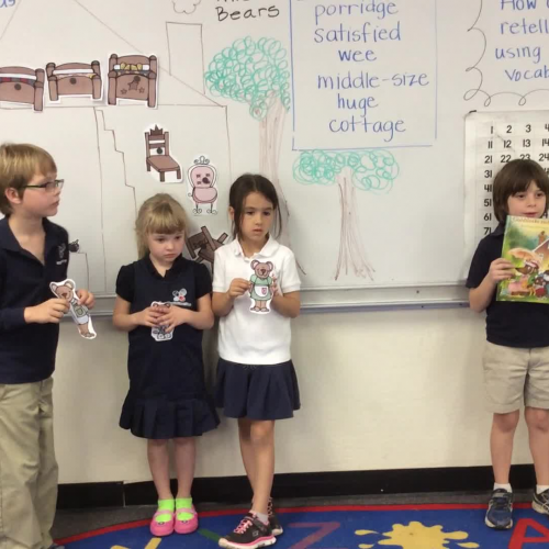 Goldilocks and The Three Bears