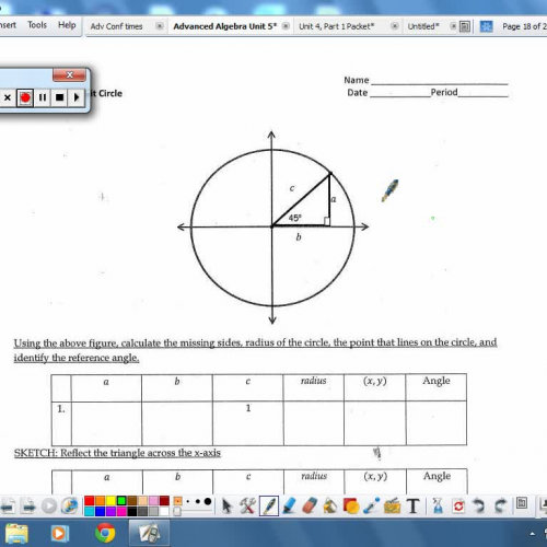Adv. Alg 2-20-15