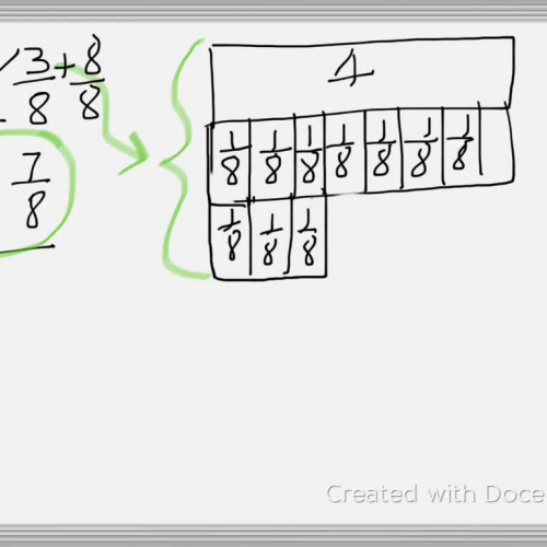 Adding & Subtracting Mixed Numbers
