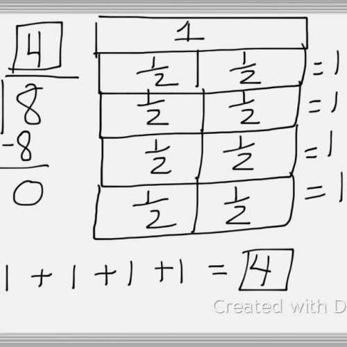 Improper Fractions to Mixed Numbers