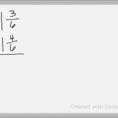 Adding Mixed Numbers