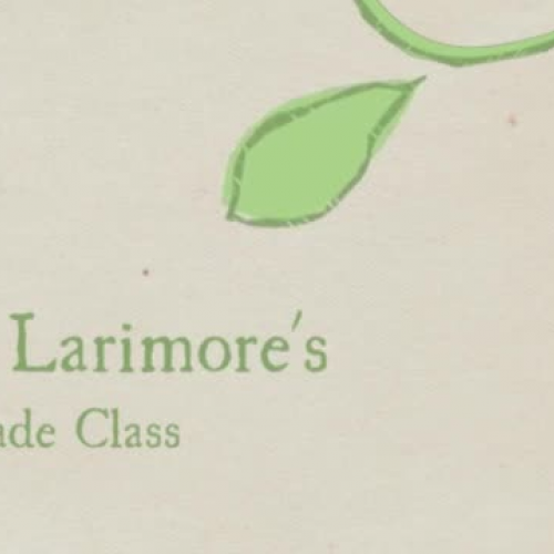 Mrs. Larimore's 5th Grade Class 2014-2015