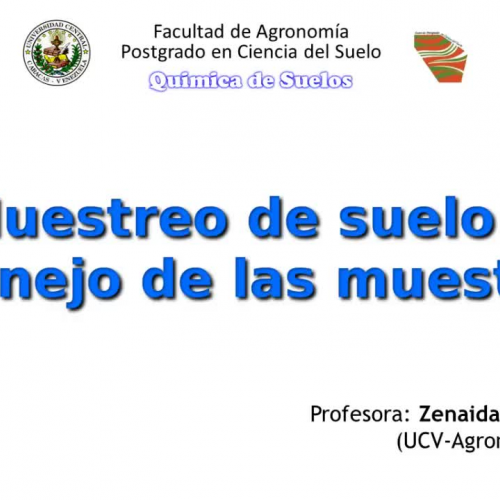 Muestreo de suelos 1