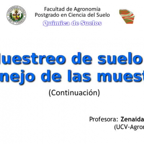 Muestreo de suelos2