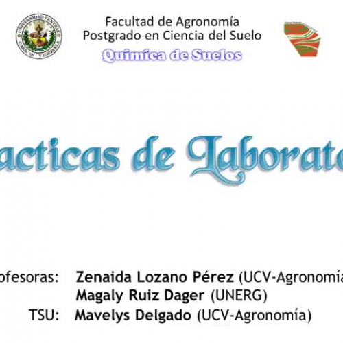 Practicas de quimica de suelos