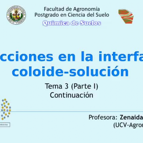 Reacciones de superficie 3