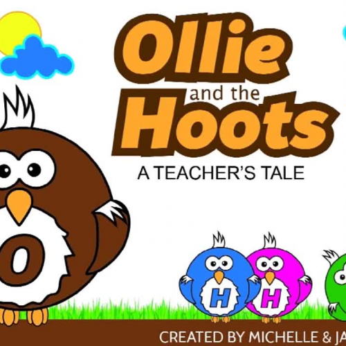 Ollie and the Hoots - A Teacher's Tale (Great Story for Teachers)