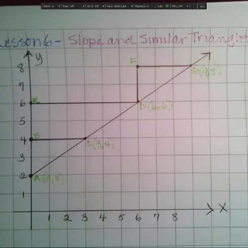 02-23 Slope and Similar Triangles