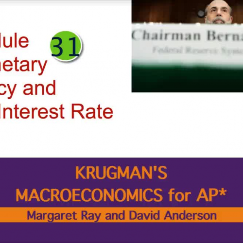 Monetary Policy and the Interest Rate