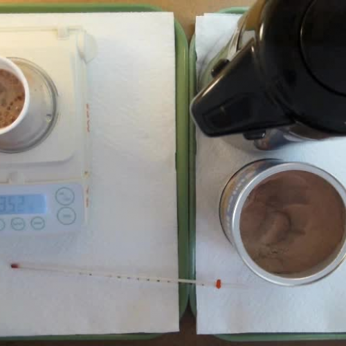 calorimetry lab practical demo