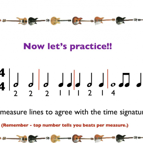 Time Signatures