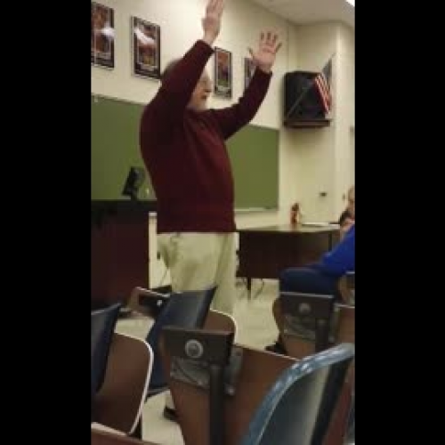 January 8th grade leadership assembly 2