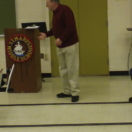 January 8th grade leadership assembly 3