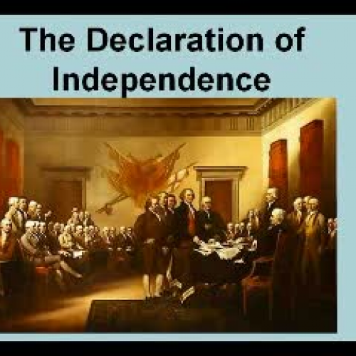 Miss Cutrell: Declaration of Independence