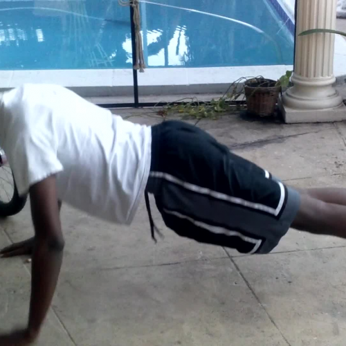 Fitness Video: Push-Ups